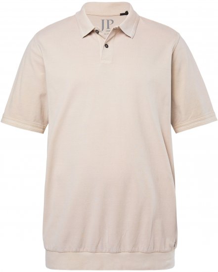 JP1880 Polo Shirt Short Sleeve Pique Dark Dusty Pink - Polo majice - Muške Polo Majice Veliki Brojevi