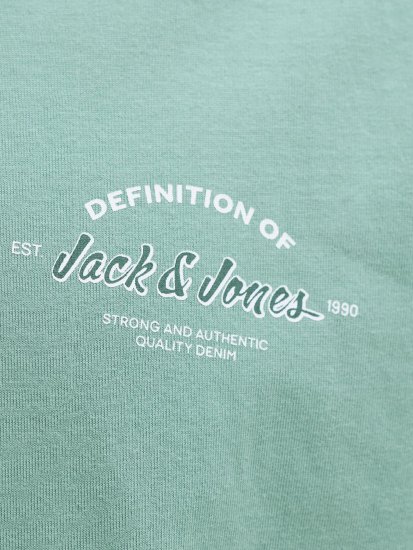 Jack & Jones Brandon Short Sleeve Polo Turquoise - Polo majice - Muške Polo Majice Veliki Brojevi