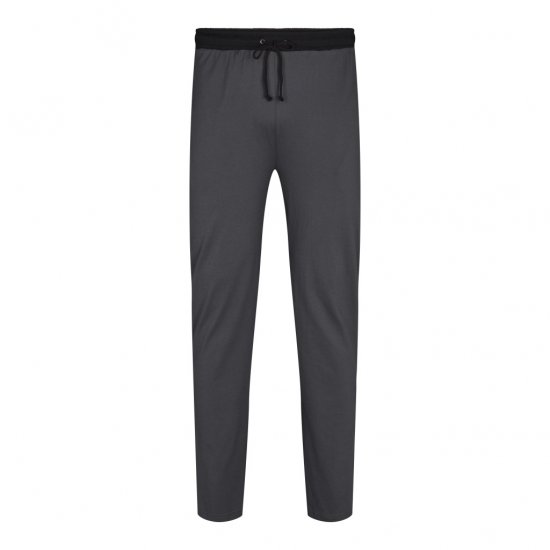 North Latitude Pyjama Pants Dark Grey Charcole - Pidžame/Loungewear - Muške Pidžame Veliki Brojevi