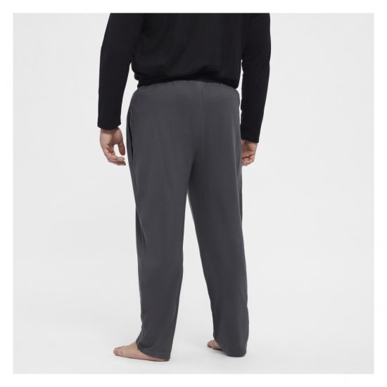 North Latitude Pyjama Pants Dark Grey Charcole - Pidžame/Loungewear - Muške Pidžame Veliki Brojevi