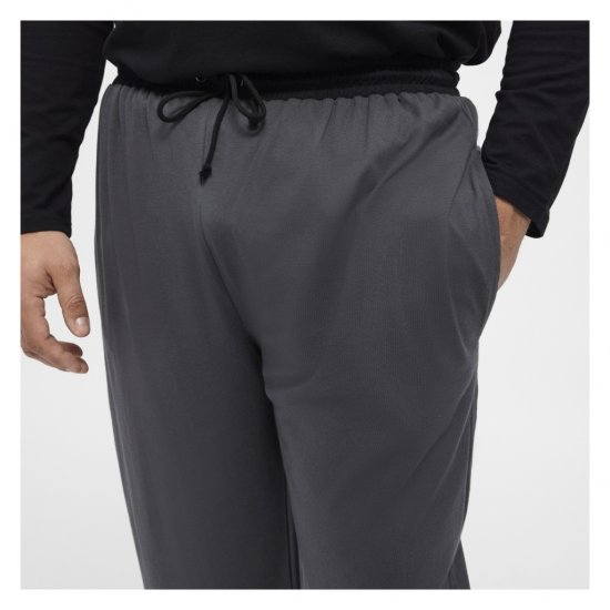 North Latitude Pyjama Pants Dark Grey Charcole - Pidžame/Loungewear - Muške Pidžame Veliki Brojevi