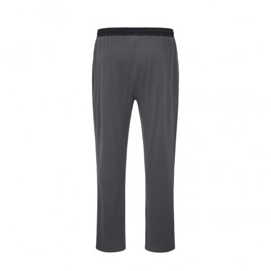 North Latitude Pyjama Pants Dark Grey Charcole - Pidžame/Loungewear - Muške Pidžame Veliki Brojevi
