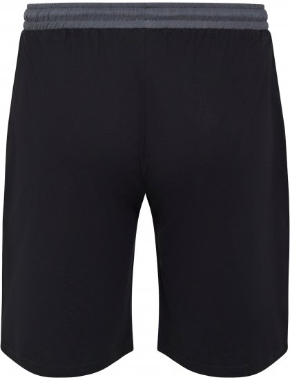 North Latitude Pyjama Shorts Black - Pidžame/Loungewear - Muške Pidžame Veliki Brojevi