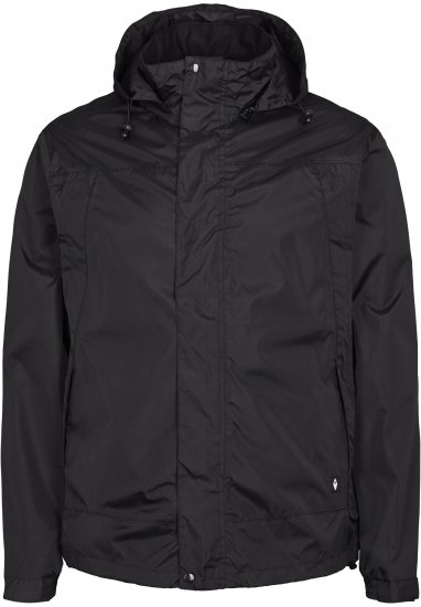 North Latitude Rain Jacket Black TALL - Sportska & za van odjeća - Muške Sportska Odjeća Veliki Brojevi