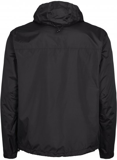North Latitude Rain Jacket Black TALL - Sportska & za van odjeća - Muške Sportska Odjeća Veliki Brojevi