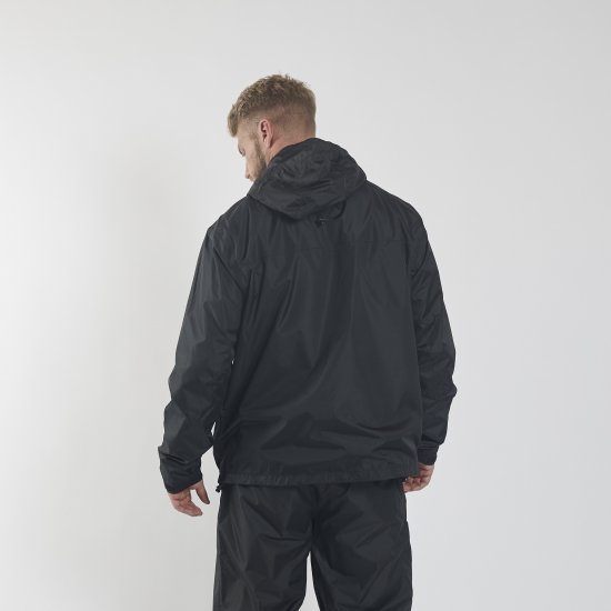 North Latitude Rain Jacket Black TALL - Sportska & za van odjeća - Muške Sportska Odjeća Veliki Brojevi
