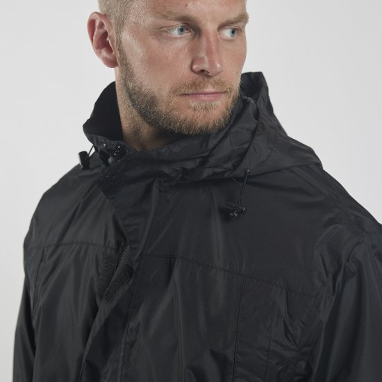 North Latitude Rain Jacket Black TALL - Sportska & za van odjeća - Muške Sportska Odjeća Veliki Brojevi