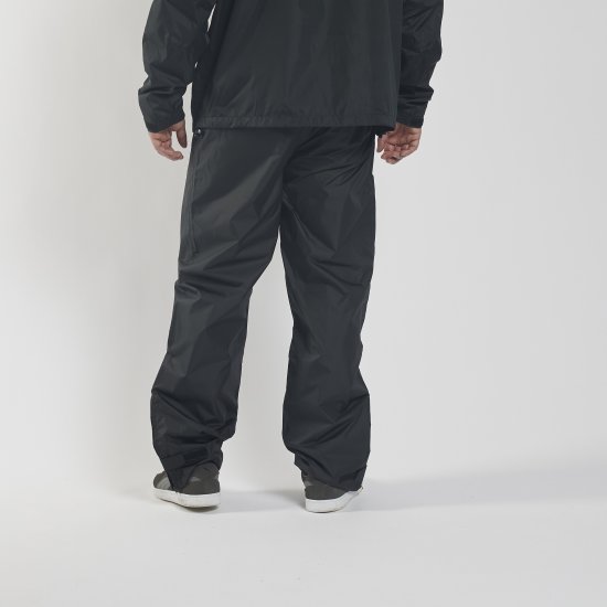 North Latitude Rain Pants Black TALL - Sportska & za van odjeća - Muške Sportska Odjeća Veliki Brojevi
