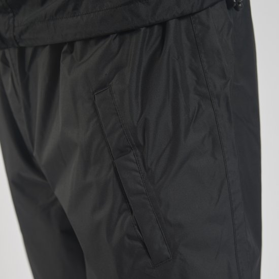 North Latitude Rain Pants Black TALL - Sportska & za van odjeća - Muške Sportska Odjeća Veliki Brojevi