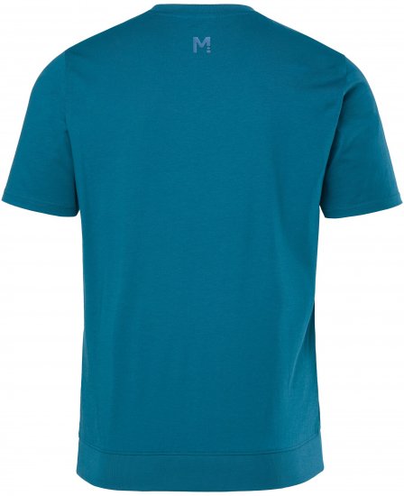 Men Plus T-Shirt Short Sleeve Lagoon Green - Majice Kratkih Rukava - Muške Majice Kratkih Rukava Veliki Brojevi 