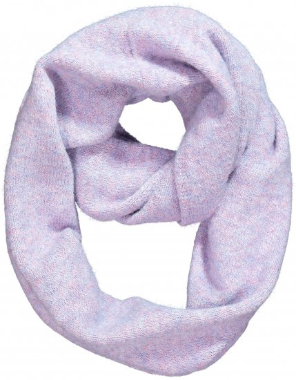 Ulla Popken Knit Infinity Scarf Pale Lilac - Accessoarer - 