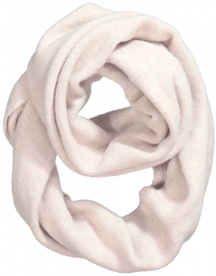 Ulla Popken Knit Infinity Scarf Pastel Pink - Accessoarer - 