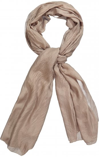 Ulla Popken Silk Scarf Camel - Accessoarer - 
