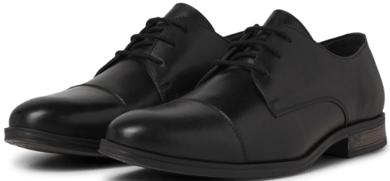 Jack & Jones Raymond Leather Shoes Anthracite - Muške cipele 40-52 - 