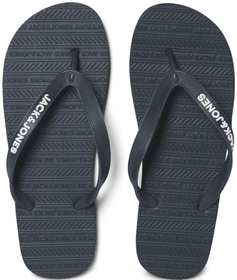 Jack & Jones Basic Flip Flop Slippers Navy Blazer - Muške cipele 40-52 - 