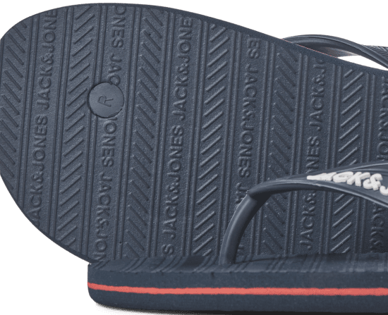 Jack & Jones Basic Flip Flop Slippers Navy Blazer - Muške cipele 40-52 - 