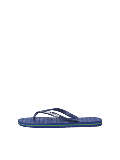 Jack & Jones Basic Flip Flop Slippers Blue Quartz - Muške cipele 40-52 - 