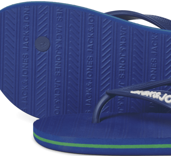 Jack & Jones Basic Flip Flop Slippers Blue Quartz - Muške cipele 40-52 - 