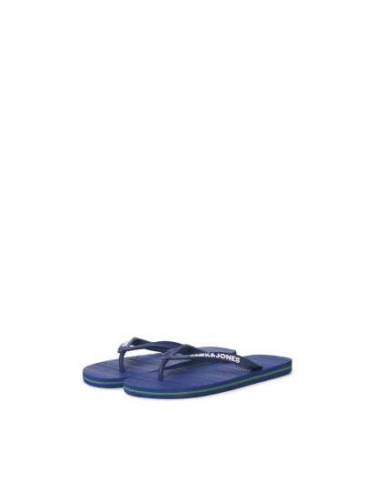 Jack & Jones Basic Flip Flop Slippers Blue Quartz - Muške cipele 40-52 - 