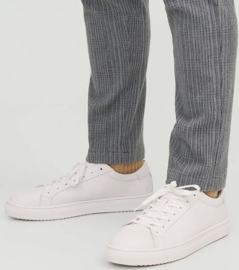 Jack & Jones Radcliffe Leather Sneakers White - Muške cipele 40-52 - 