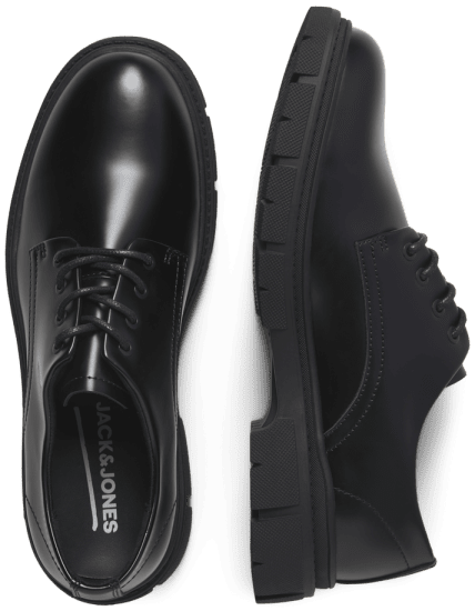 Jack & Jones Baker Lace Shoes Anthracite - Muške cipele 40-52 - 