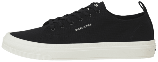 Jack & Jones Bayswater Canvas Sneakers Anthracite - Muške cipele 40-52 - 