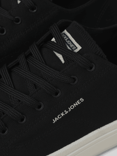 Jack & Jones Bayswater Canvas Sneakers Anthracite - Muške cipele 40-52 - 