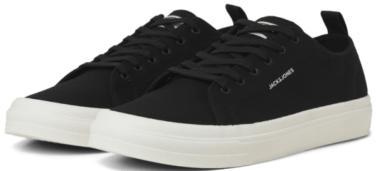 Jack & Jones Bayswater Canvas Sneakers Anthracite - Muške cipele 40-52 - 