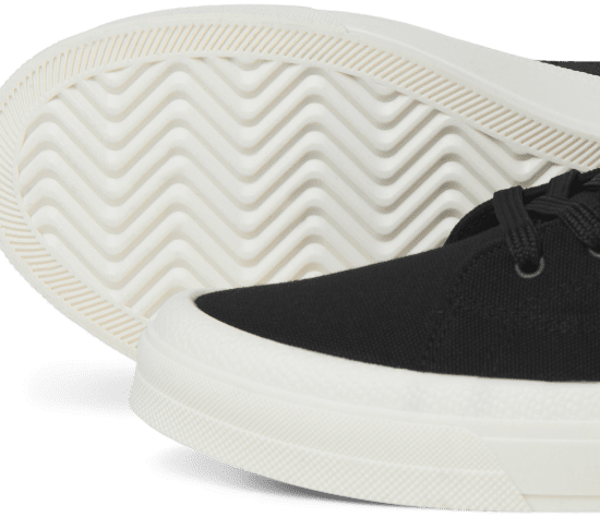 Jack & Jones Bayswater Canvas Sneakers Anthracite - Muške cipele 40-52 - 