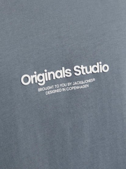 Jack & Jones VESTERBRO Sleeveless T-Shirt Stormy Weather - Majice Kratkih Rukava - Muške Majice Kratkih Rukava Veliki Brojevi 