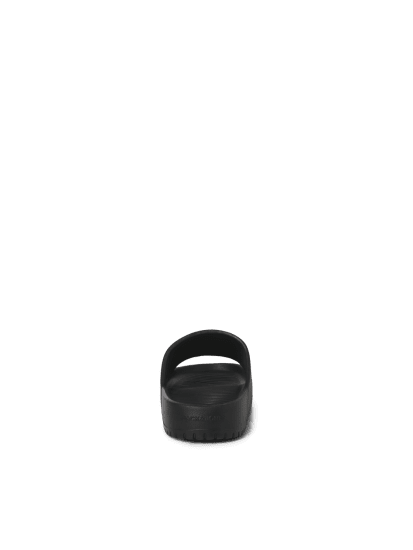 Jack & Jones Ripple Moulded Slider Slippers Anthracite - Muške cipele 40-52 - 