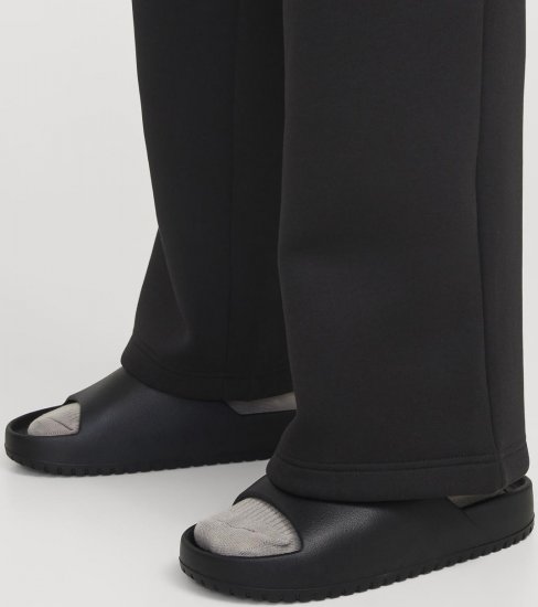 Jack & Jones Ripple Moulded Slider Slippers Anthracite - Muške cipele 40-52 - 