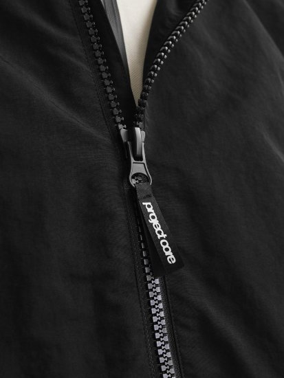 Jack & Jones Union Shell Jacket Black - Jakne - Muške Jakne Veliki Brojevi