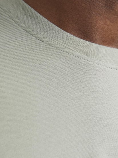 Jack & Jones FUSION Full Branding T-Shirt Aqua Grey - Majice Kratkih Rukava - Muške Majice Kratkih Rukava Veliki Brojevi 