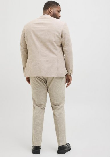 Jack & Jones Riviera Dress pants Beige - Traperice & Hlače - Muške Traperice i Hlače Veliki Brojevi