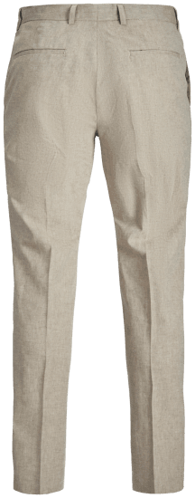 Jack & Jones Riviera Dress pants Beige - Traperice & Hlače - Muške Traperice i Hlače Veliki Brojevi
