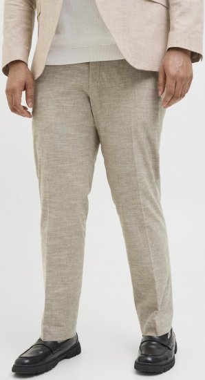 Jack & Jones Riviera Dress pants Beige - Traperice & Hlače - Muške Traperice i Hlače Veliki Brojevi