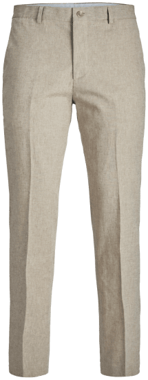 Jack & Jones Riviera Dress pants Beige - Traperice & Hlače - Muške Traperice i Hlače Veliki Brojevi