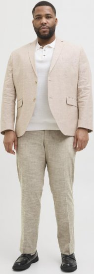 Jack & Jones Riviera Dress pants Beige - Traperice & Hlače - Muške Traperice i Hlače Veliki Brojevi
