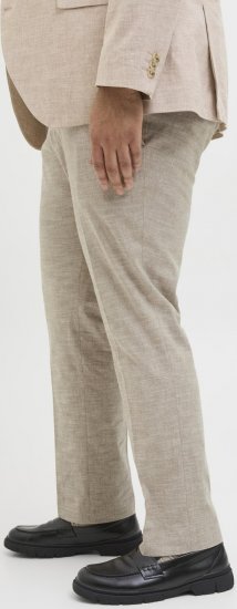 Jack & Jones Riviera Dress pants Beige - Traperice & Hlače - Muške Traperice i Hlače Veliki Brojevi