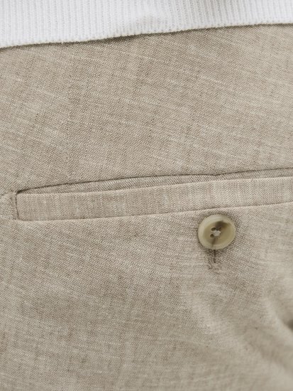 Jack & Jones Riviera Dress pants Beige - Traperice & Hlače - Muške Traperice i Hlače Veliki Brojevi