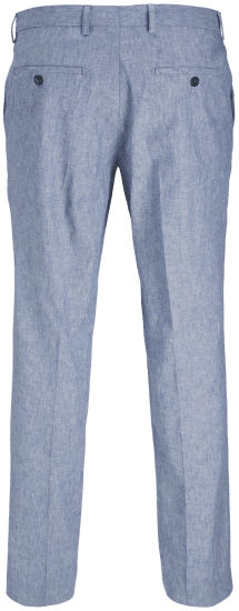 Jack & Jones Riviera Dress Pants Nautical blue - Traperice & hlače - Muške Traperice i Hlače Veliki Brojevi