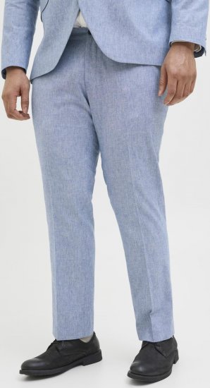 Jack & Jones Riviera Dress Pants Nautical blue - Traperice & hlače - Muške Traperice i Hlače Veliki Brojevi