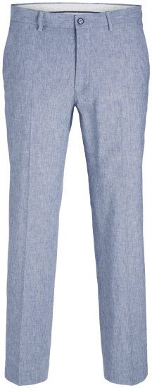 Jack & Jones Riviera Dress Pants Nautical blue - Traperice & hlače - Muške Traperice i Hlače Veliki Brojevi