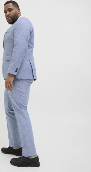 Jack & Jones Riviera Dress Pants Nautical blue - Traperice & hlače - Muške Traperice i Hlače Veliki Brojevi