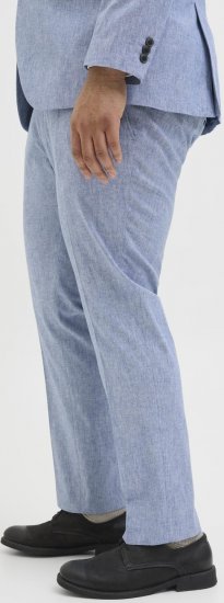 Jack & Jones Riviera Dress Pants Nautical blue - Traperice & hlače - Muške Traperice i Hlače Veliki Brojevi
