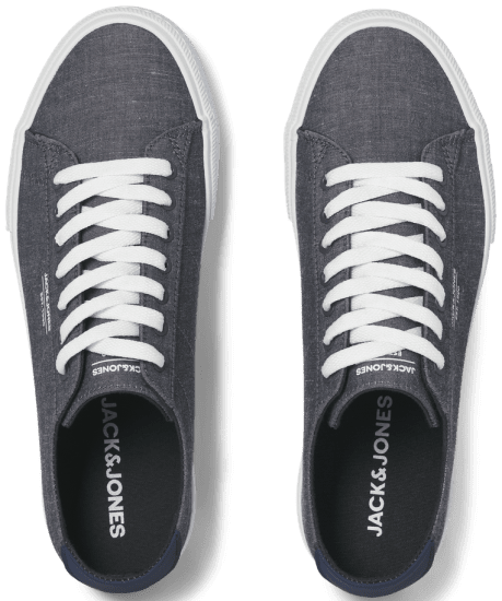 Jack & Jones Ryder Canvas Sneakers Chambray Blue - Muške cipele 40-52 - 