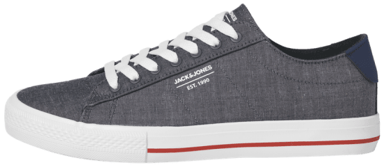 Jack & Jones Ryder Canvas Sneakers Chambray Blue - Muške cipele 40-52 - 