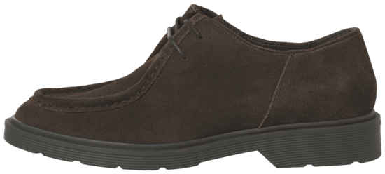 Jack & Jones Austin Suede Moc Brown Stone - Muške cipele 40-52 - 
