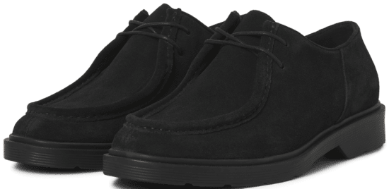 Jack & Jones Austin Suede Moc Black - Muške cipele 40-52 - 